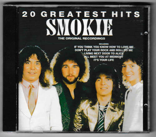 Smokie The Original Recordings 20 Greatest Hits CD - 20 tracks