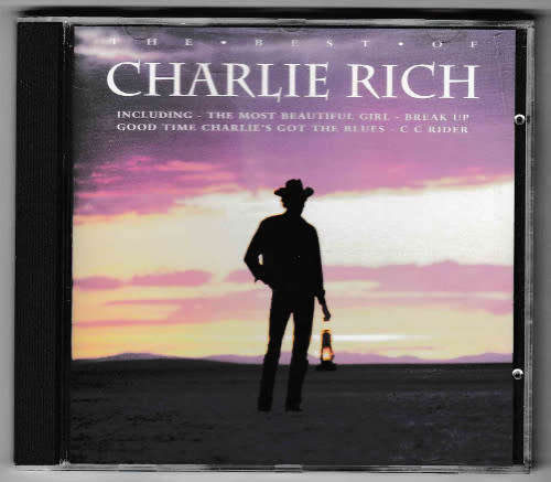Charlie Rich The Best Of CD - 20 tracks - Import