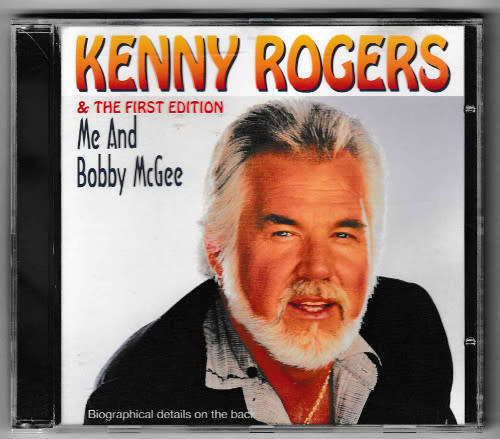 Kenny Rogers And The First Edition - original recordings - Me And Bobby McGee - 15 tracks CD