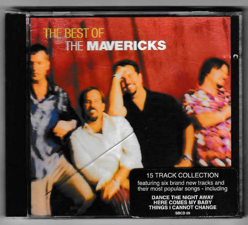 The Mavericks - The best of the Mavericks cd - 15 tracks