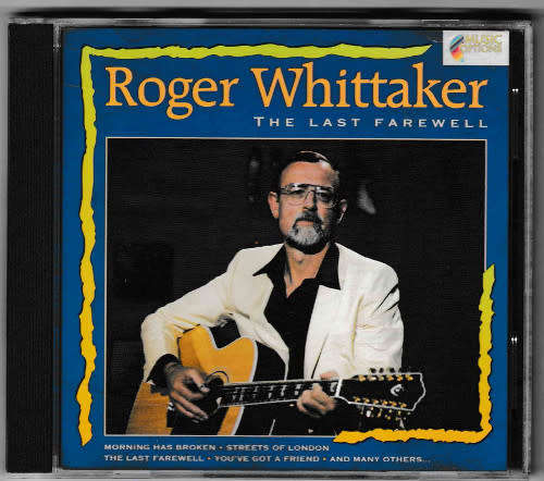 Roger Whittaker - The Last Farewell CD - Import - 14 tracks