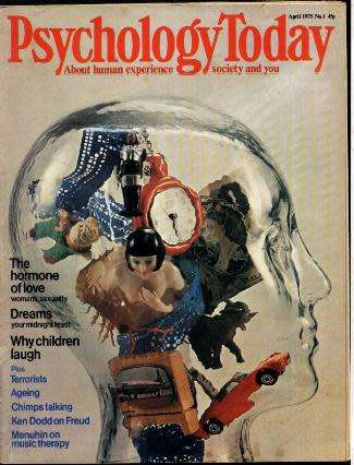 Psychology Today Monthly Volumes - 42 Issues in total