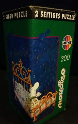 Heye 2 sided 300 piece Mordillo 1994 puzzle - art.nr 8263