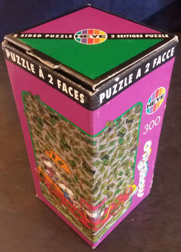 Heye 2 sided 300 piece Mordillo 1994 puzzle - art.nr 8263