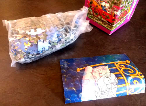 Heye 2 sided 300 piece Mordillo 1994 puzzle - art.nr 8263