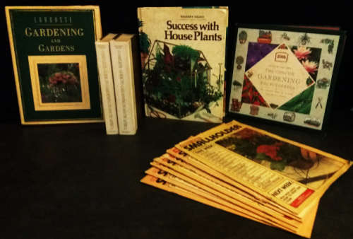 Gardening, Gardens and House Plants - book collection