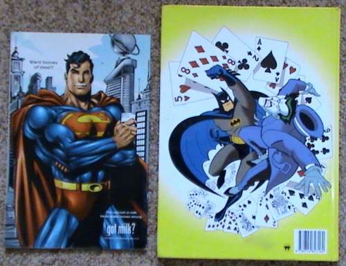 The Batman Adventures Annual 1996 and Batman issue 581 - September 2000 comic book