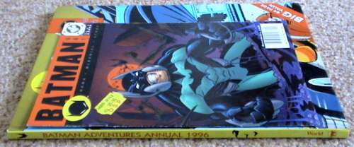 The Batman Adventures Annual 1996 and Batman issue 581 - September 2000 comic book