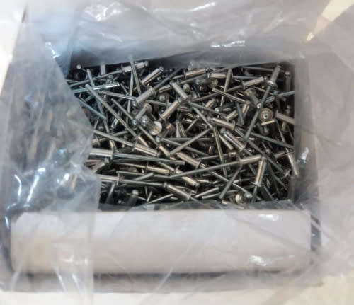 Pop Rivets 3.2 mm x  8.9 mm - (Blind) Domed Head 1000 pieces item AS435