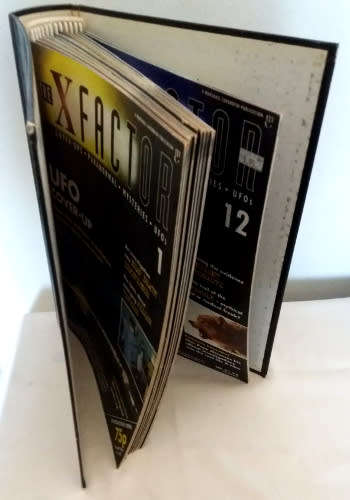 The X-Factor magazine Issues 1-96 excl nr.90 + Book - Paranormal Mysteries UFOs Cover-Ups