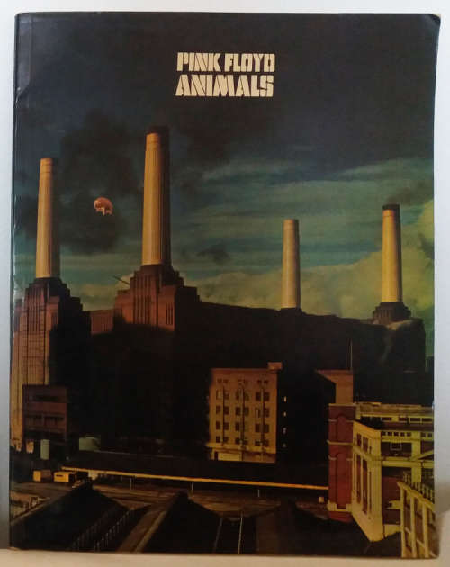 Pink Floyd Animals book with lyrics, chords, sheet music and photos - 1977 Very rare edition