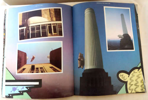 Pink Floyd Animals book with lyrics, chords, sheet music and photos - 1977 Very rare edition