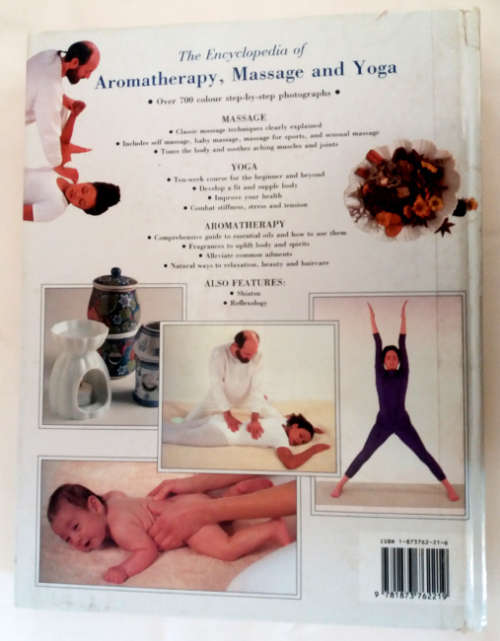 The Encyclopaedia of Aromatherapy, Massage and Yoga plus The Little Red Book of Acupuncture