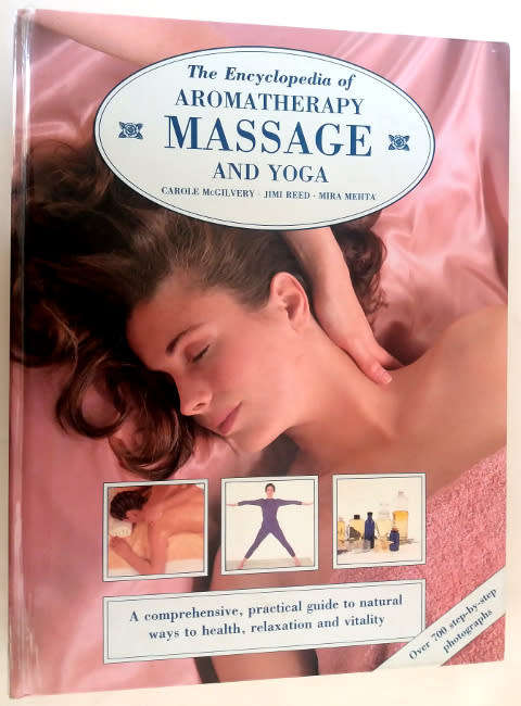 The Encyclopaedia of Aromatherapy, Massage and Yoga plus The Little Red Book of Acupuncture