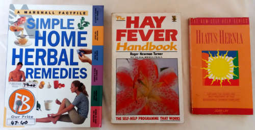 Home Remedies, Alternative Health, Emergiencies and more - Collection of 9 books