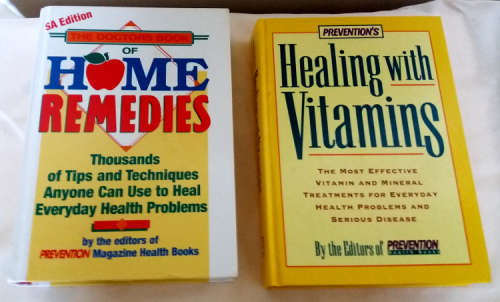 Home Remedies, Alternative Health, Emergiencies and more - Collection of 9 books