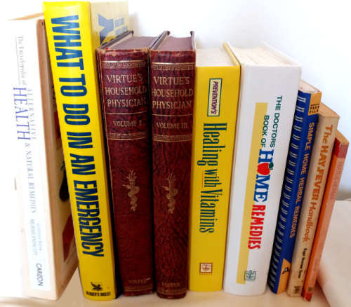 Home Remedies, Alternative Health, Emergiencies and more - Collection of 9 books
