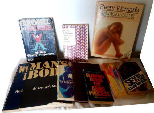 Body health 10 book package - man, woman, adolescence, ageing and vitality