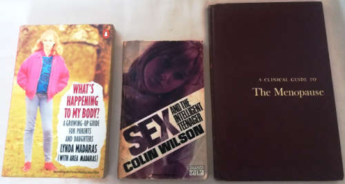 Body health 10 book package - man, woman, adolescence, ageing and vitality