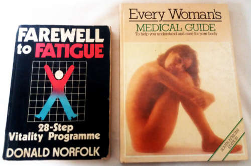Body health 10 book package - man, woman, adolescence, ageing and vitality