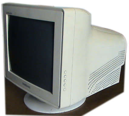 SAMSUNG SyncMaster 591S CRT colour monitor