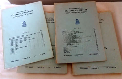 Cutaneous medicine book and 5 journals on Dermatology