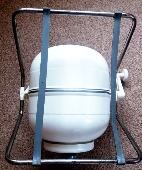 MANUAL PRESSURE WASHING MACHINE SPUTNIK MKII - Ideal for caravanning, camping and small washes