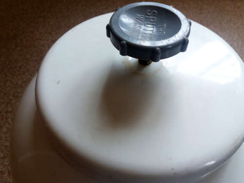 MANUAL PRESSURE WASHING MACHINE SPUTNIK MKII - Ideal for caravanning, camping and small washes