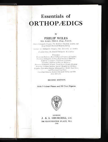 Essentials of orthopaedics and Medical clinics of North America - muscle, bone and joint disorders