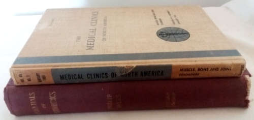 Essentials of orthopaedics and Medical clinics of North America - muscle, bone and joint disorders