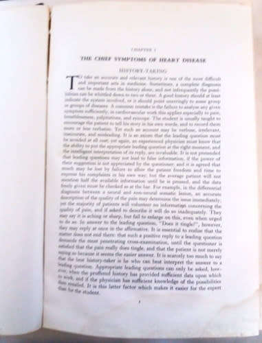 Diseases of the heart and circulation and Digitalis and other cardiotonic drugs - 2 medical books