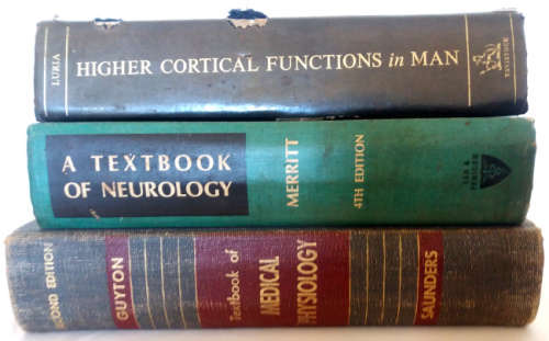 Guyton Hall Textbook of Medical Physiology, Higher Cortical Functions in Man,Textbook of Neurology