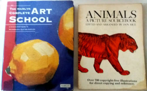 The Hamlyn Complete Art School and Animals A Picture Sourcebook