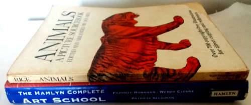 The Hamlyn Complete Art School and Animals A Picture Sourcebook