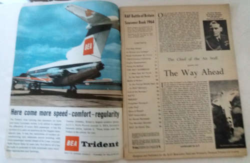 Battle of Britain souvenir book 1964