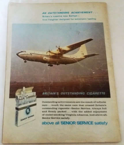 Battle of Britain souvenir book 1964