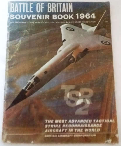 Battle of Britain souvenir book 1964