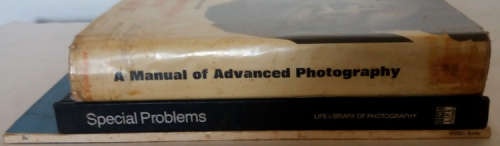 Collection of 3 books relevant to Photograpy: A Manual of Advanced Photography, Bo, Special Problems