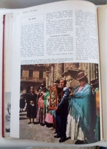 The New Wider World with Illustrated Library of The World and Its Peoples: Brazil, Peru, Bolivia