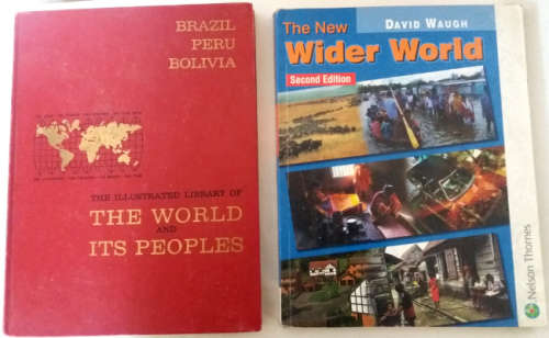 The New Wider World with Illustrated Library of The World and Its Peoples: Brazil, Peru, Bolivia