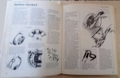 Yamaha XT TT & SR500 Singles 499cc 1975 - 1978 Haynes owners workshop manual AND You And Your Bike