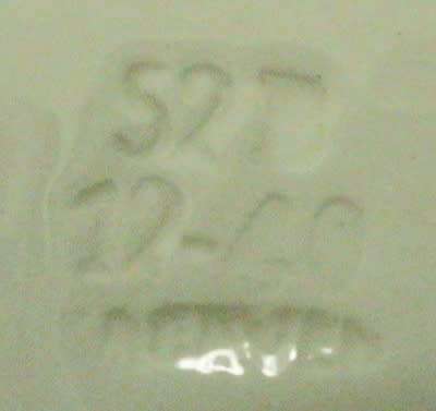 Portuguese Dinnerware circa 1945 - Rare (Gilman and Cta, Sacavem) Collection only in Cape Town