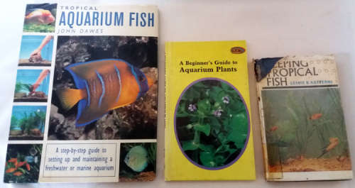 Keeping tropical fish - A beginner`s guide to aquarium plants - Tropical aquarium fish (3 Books)