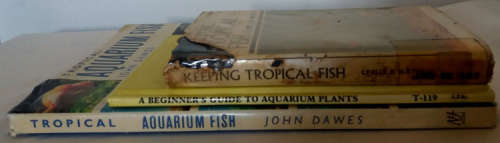 Keeping tropical fish - A beginner`s guide to aquarium plants - Tropical aquarium fish (3 Books)