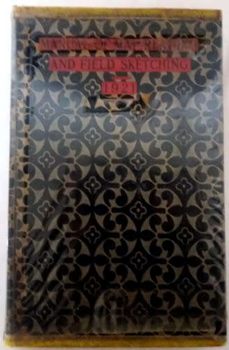 Manual of Map reading and Field Sketching 1921 published by His Majesty`s Stationary Office, London