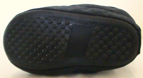 Size 10 child's casual quilted boots / slippers