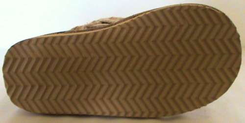 Size 10 child's tan boots / slippers