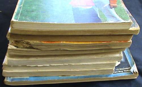 Popular Mechanics (6), Science and Mechanics (2), Mechanix Illustrated and Basic Aeromodelling