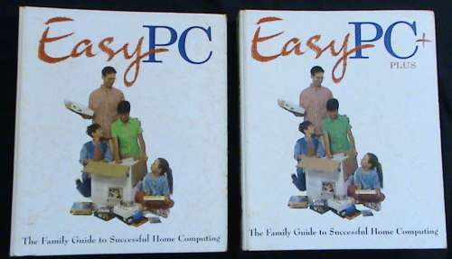 Easy PC and Easy PC plus - complete set - Windows 95 - by VNU Business Publications circa 2004