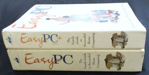 Easy PC and Easy PC plus - complete set - Windows 95 - by VNU Business Publications circa 2004